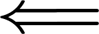 Longleftarrow