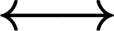 longleftrightarrow