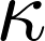 kappa