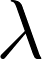 lambda