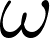 omega