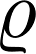 varrho