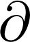 partial